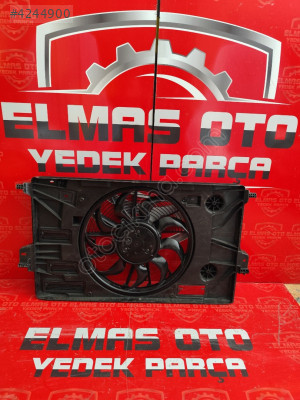 MEGANE E TECH FAN KOMPLE 214815mz0a ORİJİNAL ÇIKMA PARÇA