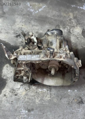 RENAULT SYMBOL 1.5 ÇIKMA ORJİNAL ŞANZIMAN