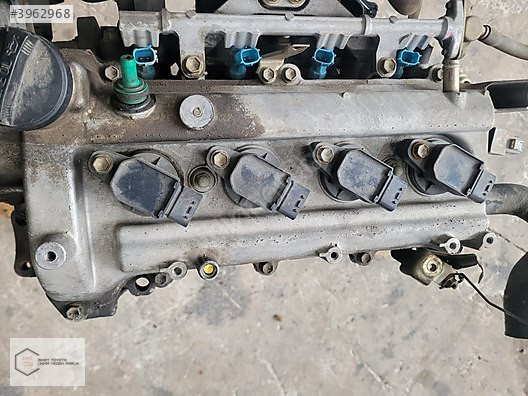 TOYOTA YARİS 1.3 BENZİNLİ AÇILMAMAL MOTOR
