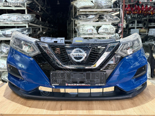2014-2017 MODEL Nissan Qashqai  DOLU  Tampon