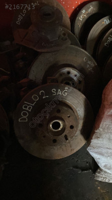 Fiat doblo sağ ön çıkma taşıyıcı