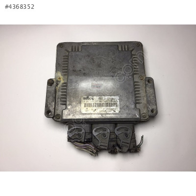 Renault Laguna Motor Beyni 0281010297 HOM8200048297 8200164156