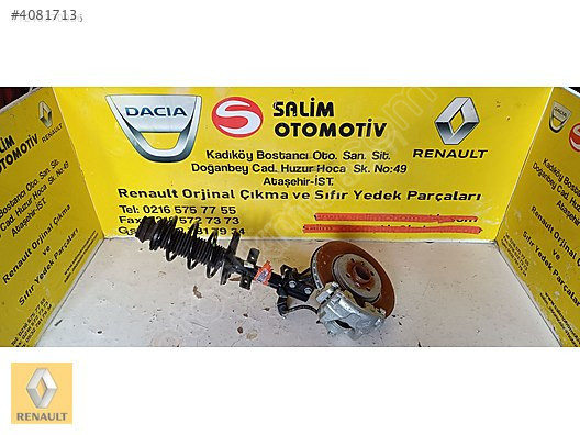 RENAULT CLİO 5 SÖKME SOL AMASÖR TAŞIYICI VE DİGER PARÇALARI