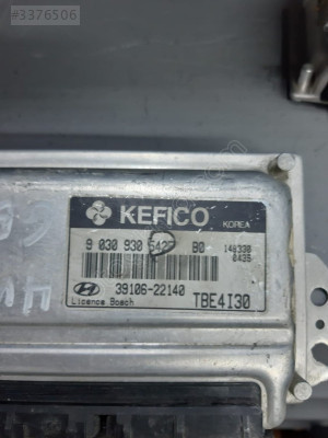 39106-22140   9 030 930 542 B0 D0 HYUNDAİ GETZ 1.3 MOTOR BEYNİ