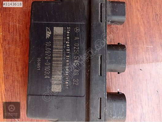 MERCEDES W129 W140 W210 FREN BEYNİ A0255454832