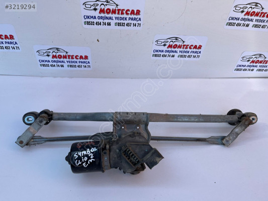 RENAULT SEMBOL 2 SİLECEK MOTORU HATASIZ MONTECAR 2