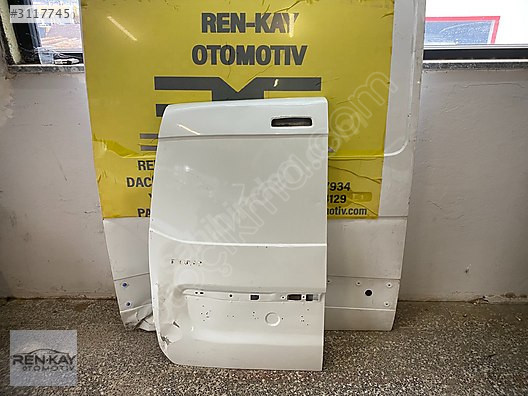 DACİA DOKKER SOL BAGAJ KAPAĞI ORJ ÇIKMA RENKAY OTO KOCAELİ