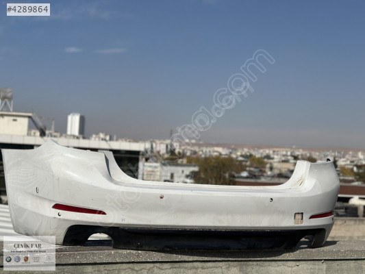 BMW G30 5 SERİSİ 2017-2020 ARKA TAMPON BEYAZ
