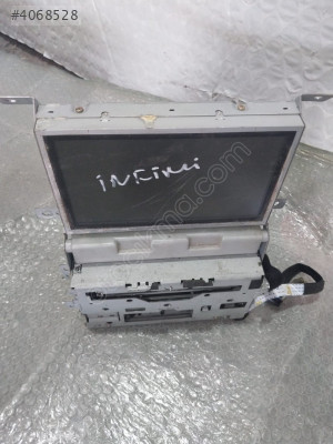 İNFİNİTİ FX35 2006 ÇIKMA ORİJİNAL EKRAN+ÇERÇEVE