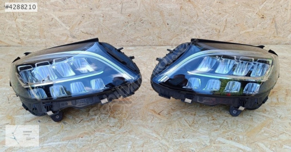 MERCEDES C SERİ W205 MAKYAJLI FAR SAĞ SOL