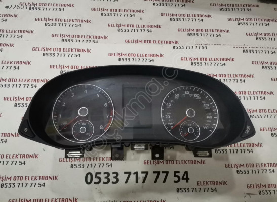 5C6920871A A2C53439509 VW JETTA DİZEL GÖSTERGE PANELİ