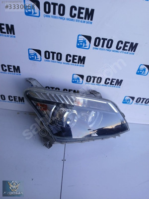 OTO CEM'DEN ÇIKMA ISUZU D MAX SAĞ MERCEKLİ FAR