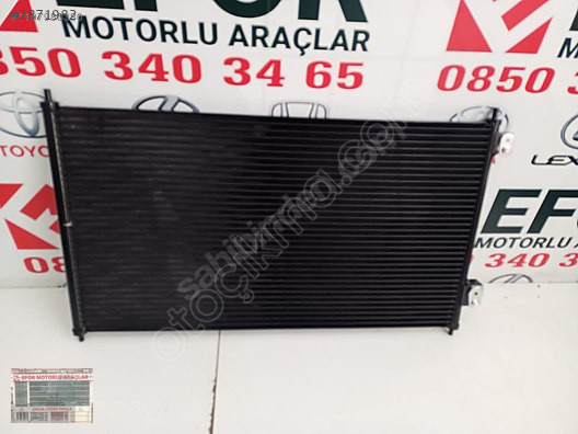 HONDA CIVIC 1.4 VTEC SIFIR KLİMA RADYATÖRÜ 2001+OEM80110-S5A-003