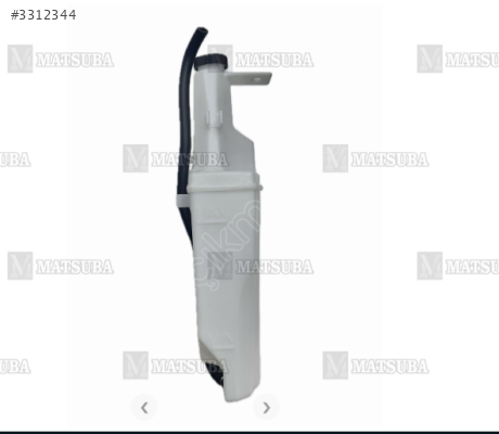 NISSAN MICRA YEDEK SU DEPOSU 12-15