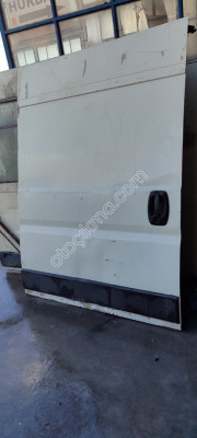 fiat ducato çıkma sağ sürgülü orta kapı panelvan