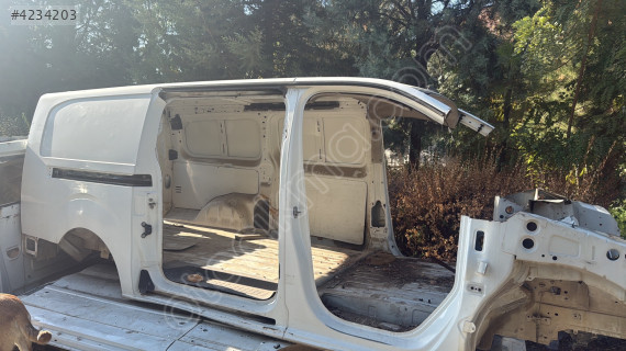 Citroen juper  tavan saçı