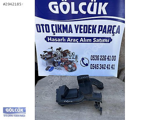 Renault Fluence Hava Filtre Borusu ORJİNAL