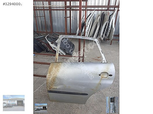OTO CEMDEN ÇIKMA SEAT CORDOBA SOL ARKA KAPI