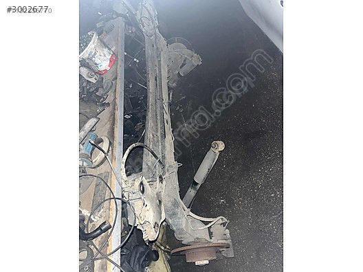 RENAULT MEGAN 2 ARKA DİNGİL