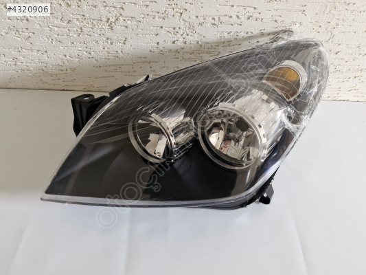 OPEL ASTRA H SOL ÖN FAR SİYAH MOTORLU SIFIR 2004-2009