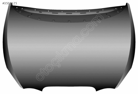1P0823031A SEAT LEON 2006-2012 MOTOR KAPUT .