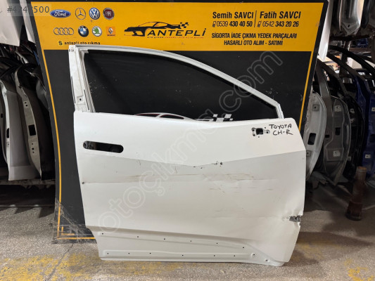 TOYOTA C-HR SAĞ ÖN KAPI 2023-2024-2025 ÇIKMA ORİJİNAL