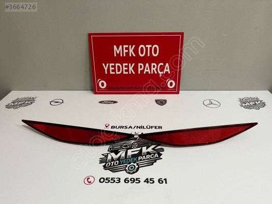 GOLF 7 SAĞ REFLEKTÖR ORJİNAL