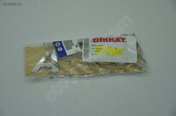 Albea Yazı (Krom)
