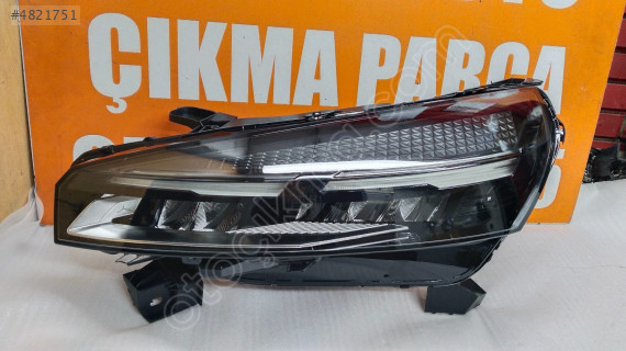RENAULT CLİO 5 5 SOL FAR