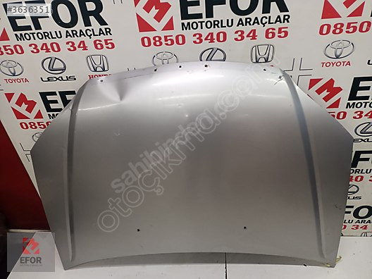 HONDA CİVİC MOTOR KAPUT ORJİNAL ÇIKMA YEDEK PARÇA 03-05