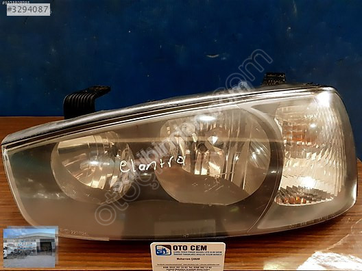 OTO CEMDEN ÇIKMA 2001-2003 HYUNDAİ ELANTRA SOL FAR
