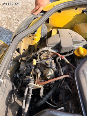 Renault kangoo 1.9 motor parçaları