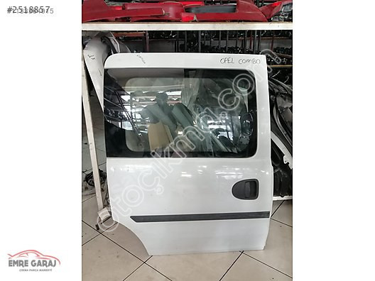 Opel Combo Sağ Sürgülü Kapı