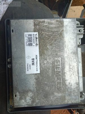 Renault Clio motor beyni kod S111730107 kod HOM7700864449