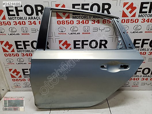 HONDA CİVİC SOL ARKA KAPI ÇIKMA ORİJİNAL PARÇA 2021-2024