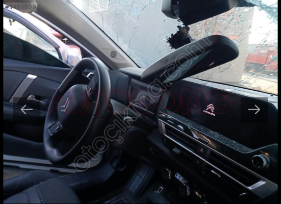 Citreon c4 X torpido set komple