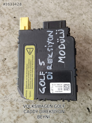 VOLKSWAGEN GOLF 5 SEAT LEON DİREKSİYON BEYNİ 1K0953549AG