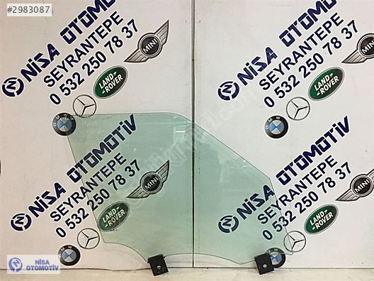 RANGE ROVER SPORT L494 KASA SAĞ ÖN KAPI CAMI ORJ ÇIKMA