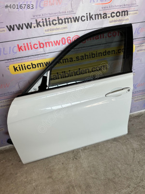 BMW F30 ÇIKMA KAPI SOL ÖN BEYAZ