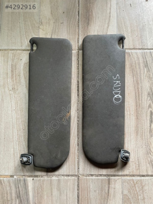 FİAT SCUDO GÜNEŞLİK