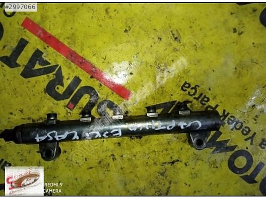 THE RULET CAPTİVA 2009 MODEL C100 KASA ENJEKTÖR KÜTÜĞÜ ORİJİNAL