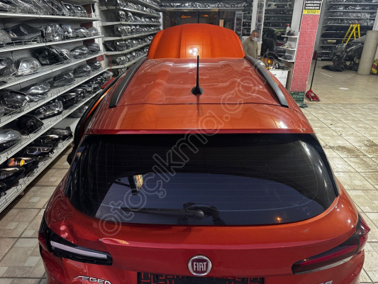 Fiat Egea Cross Turuncu Kesme  Tavan Hatasız