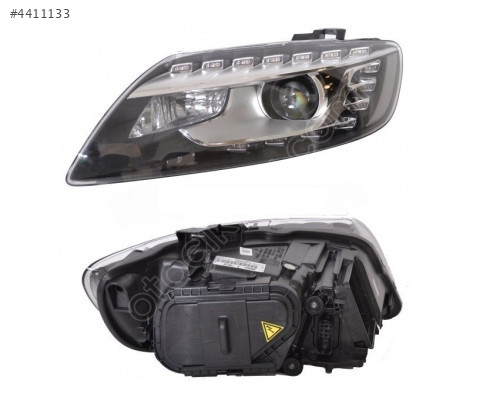 ÖN FAR XENON LEDLİ SOL (BEYİNAMPÜLLÜ) Q7 2011-SIFIR L0941029AC