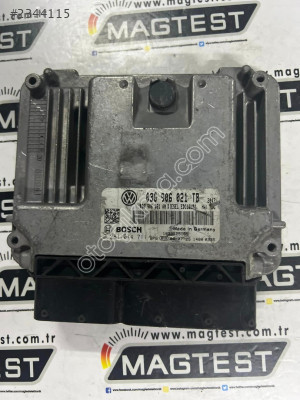 SKODA OCTAVİA MOTOR BEYNİ -03G906021TB -0281014711 -EDC16U34