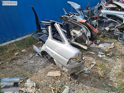 OTO CEMDEN FORD ESCORT HB SOL ARKA ÇAMURLUK