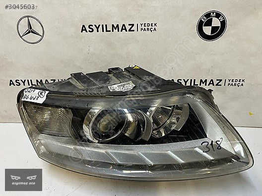 AUDİ A6 SAĞ FAR LEDLİ ORJİNAL 2007-2011 OEM:4F0941030CP