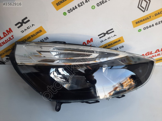 Clio 4 16-20 Sıfır İthal Sağ Far 260103421R