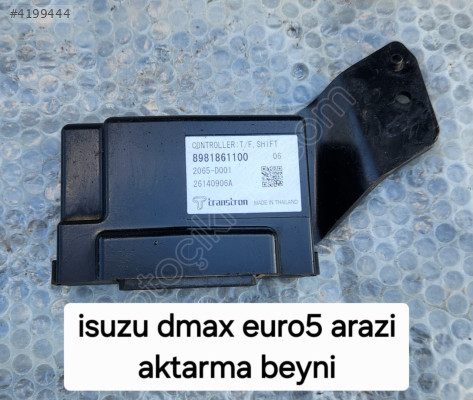 ISUZU DMAX EURO5 ARAZİ AKTARMA BEYNİ                   (XS411S25)