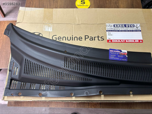 HYUNDAI GETZ ÖN CAM IZGARASI SIFIR ORJİNAL MOBİS 2006-2011