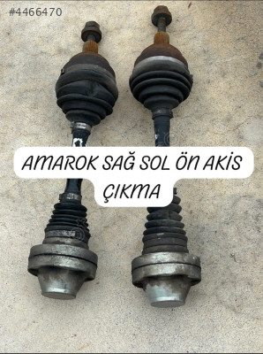 AMAROK SAĞ SOL ÖN AKİS ÇIKMA